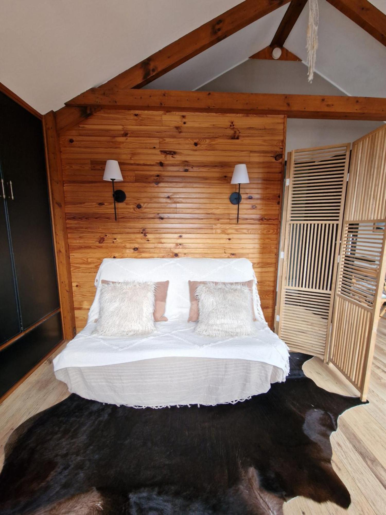 Chalet Bord De Lac Avec Piscine N2E Laffrey Exterior photo